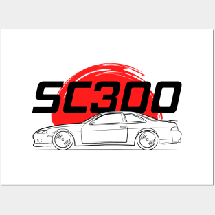 JDM SC300 Z30 MK1 Posters and Art